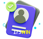 Tornar-se um membro do 175WIN é muito simples