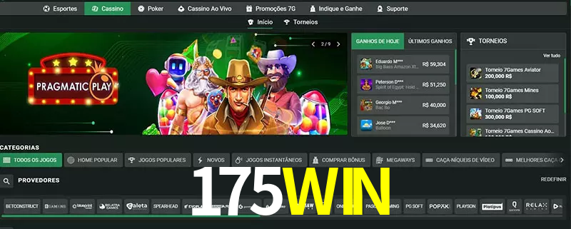 cassino 175WIN