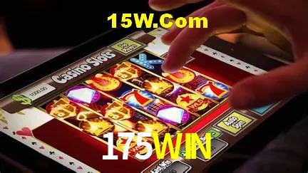 Identidade visual e vitrine de ofertas da plataforma 175WIN