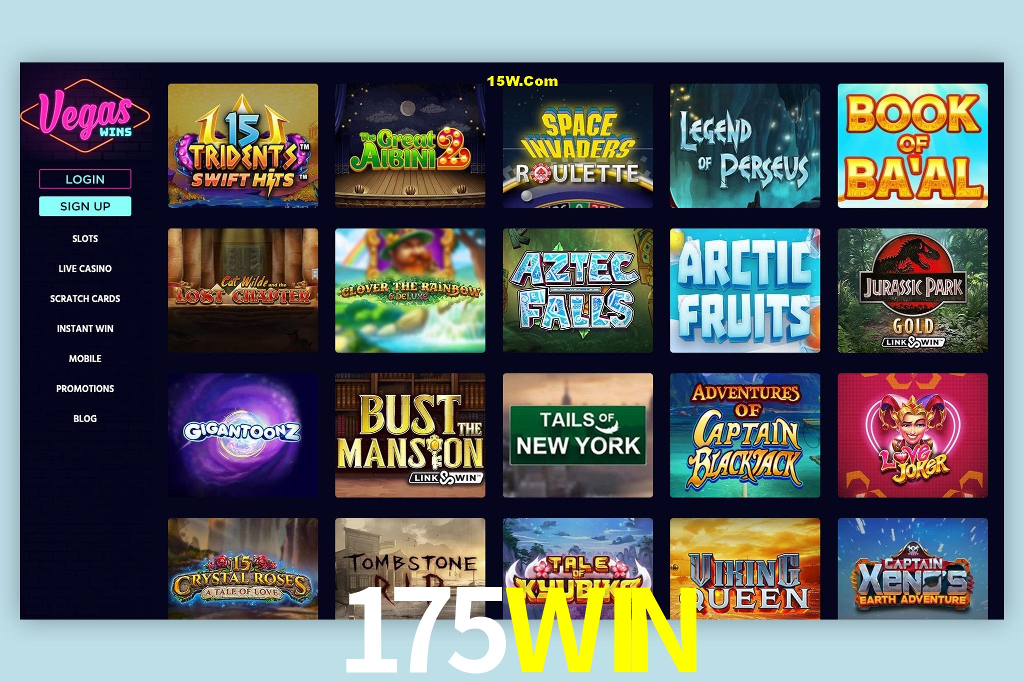 Game Providers 175WIN
