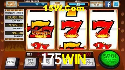 Sessão de jogo em andamento no aplicativo 175WIN para Android